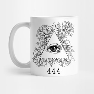 Mystic Number 444 Mug